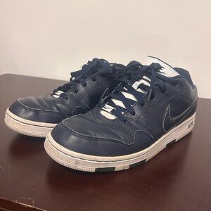 Nike Dark Blue Sneakers with White Details